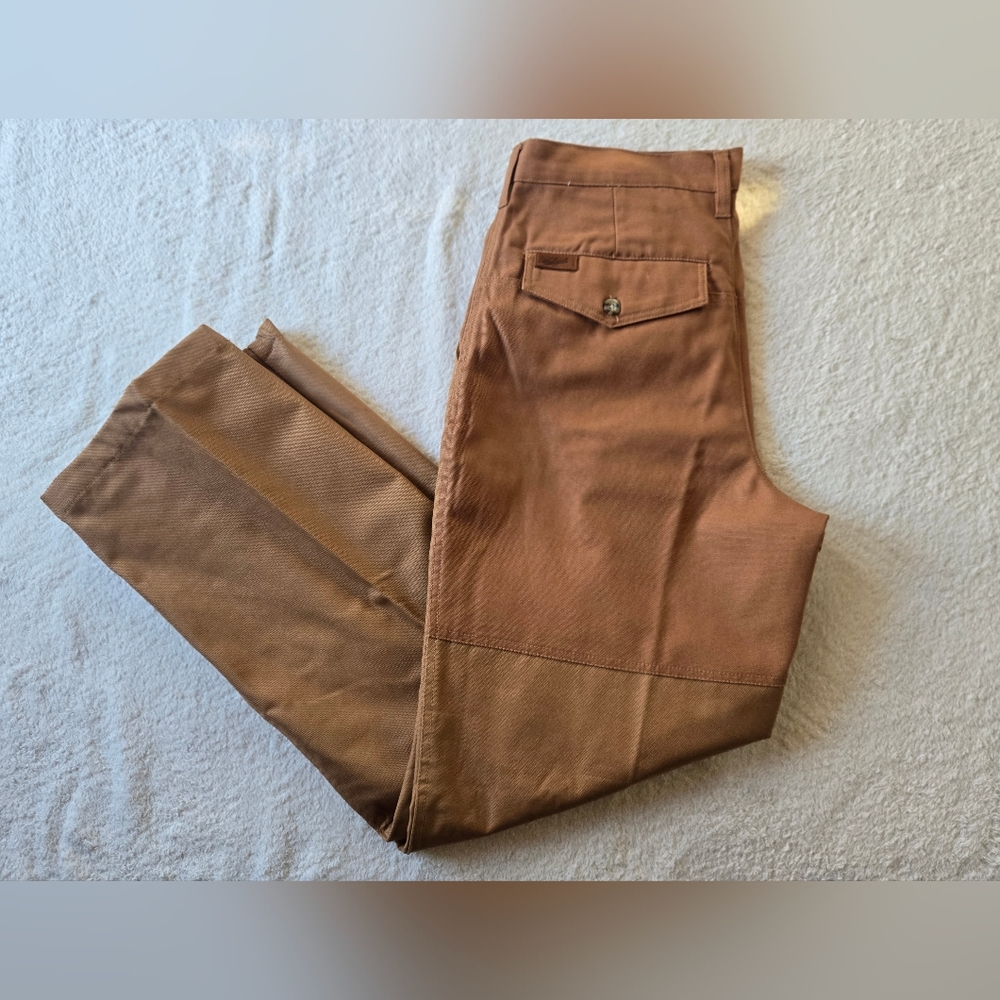Vintage Woolrich Outdoor Upland Hunting  Canvas Workwear Pants Straight Leg sz32